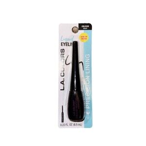 L.A. Colors Liquid Eyeliner CBLE 326 Black  0.22 Oz Fl Oz 6.5m